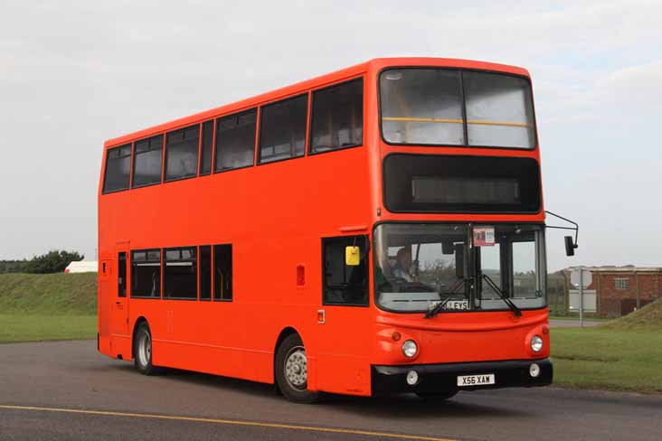 Mulleys Motorways Volvo B7TL Alexander ALX400 X56XAW